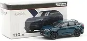 1:64 for Haval H6S Gen.3 T10-08 Blue Alloy Simulation Model Car