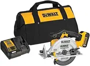 [DEWALT] DCS391P1 20V MAX Lithium Ion Circular Saw Kit