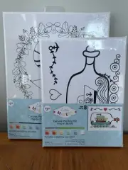 JOANN Little Makers Canvas Painting Kits Fox & Ship in a Bottle