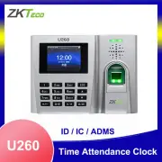ZK U260 TCP/IP Fingerprint Time Attendance System Employee Attendance Terminal