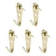 Picture Hangers, Photo Frame Hanging Hooks Kit with Nails, Holds 30 lbs, 30 Pcs