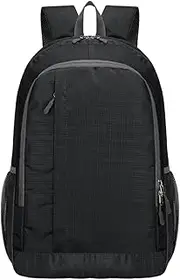 Jubepk Mens Hiking Backpack,Day Packs Backpacks Hiking Bag | Waterproof Large 30L Back Pack Foldable Bag for Travel Cycling Camping Backpacking Walking