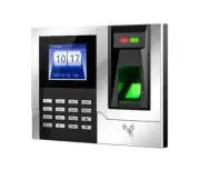 Finger Scan RFID and PIN Punching in One Intelligent Time Card Machine IAM03