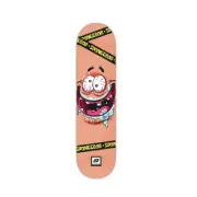 Hydroponic X SpongeBob Patrick Star Skate Skateboard Deck 8.0"
