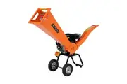 Ducar 7HP Wood Chipper Shredder Mulcher Grinder Petrol Orange