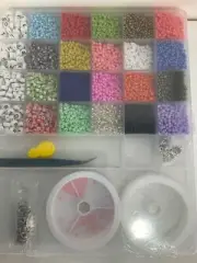 1000pcs Seed Glass Beads Loose Spacer Jewelry Making New
