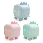 LED Night Light Alarm Clock USB Charging LCD Digital Display Bedside Timer