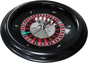 Perfeclan Roulette Wheel,Gaming Table,18" Smooth Party Favor,Home Game Night Roulette Game for Birthday,Events,Holiday,Leisure