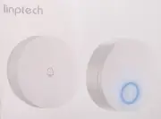 Linptech Self-Powered/No Battery Wireless Doorbell Chime Model:G6L