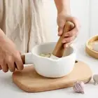 Efficient Grinding Hand-held Mashing Jar Food Supplement