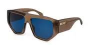 Just Cavalli SJC097 0805 Men's Sunglasses Brown Size 58