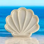 Cookie Cutter Sea Shell Plastic