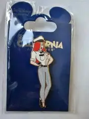 Disney WDI DCA - Jessica Rabbit dressed as an Oswald's Cast Member Pin # 94818