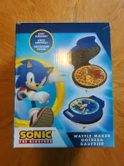 Sonic The Hedgehog Waffle Maker Dave And Busters Exclusive! - Full Size Not Mini
