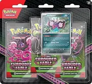 Pokémon TCG: Scarlet and Violet Shrouded Fable 3-Pack Blisters - EN