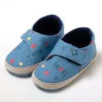 在飛比找momo購物網優惠-【Newstar明日之星】NS牛仔星空繽紛幼兒學步鞋(嬰兒用