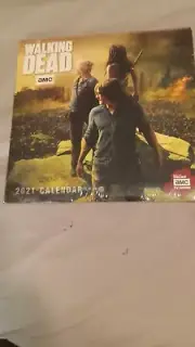 The Walking Dead 2021 Calendar (NEW) AMC Hit TV Series, Daryl, Michonne D 46