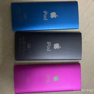 適用蘋果 iPod nano4 mp3 8g 16g 正品支持iTunes【24小時內出貨】