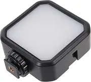STOBOK Portable Selfie Light Rechargeable Led Video Light for Camera Dimmable Photography Lighting 359 Colors Operation Cold Shoe Mount for Outdoor Use