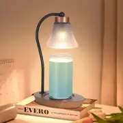 Candle Warmer Lamp with Timer Dimmer for Jar Candles Mom Christmas Black