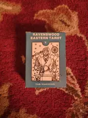 Ravenswood Eastern Tarot - Factory-Sealed Deck Dykstra / Kaplan 1981