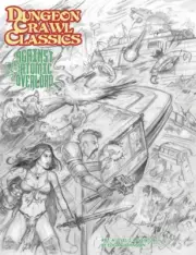 Dungeon Crawl Classics 87: Against the Atomic Overlord (Sketch Cover) GMG5088K
