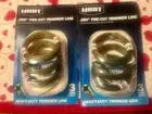 HART Pre-Cut Trimmer Line .080-inch Two 3-Packs For Bump-Feed String Trimmers