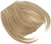 ARTSEWPLY Fashion Synthetic Wigs with Clip in Front Hair Bangs Fringe Extensions for Women and Natural Look for Daily Wear Parties and Cosplay