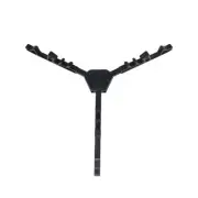 Portable Gas Canister Tripod Stand Base for Fishing Picnics Sturdy & Foldable