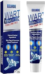 Natural Herbal Wart Remover Ointment, 20g, Skin Tag Treatment （2pcs）