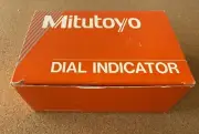 NIB! VINTAGE MITUTOYO NO 2803-10 .0001 - .025" RANGE DIAL INDICATOR - JAPAN