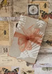 HANDMADE Pocket Book PHARAOHS of EGYPT Junk Journal Grimoire Tome Cosplay Diary