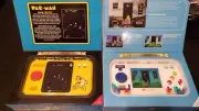 Pocket Player Pro Tetris & Pac-Man, 2.7" Color Display, 2 Handhelds