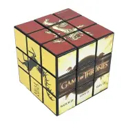 Rubiks Cube Puzzle Toy Game Of Thrones HBO Promo TV Show Mind Gag Gift New 3x3