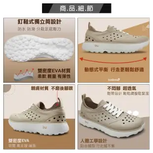 【ShoesClub 鞋鞋俱樂部】牛頭牌NewBuffalo 情侶款小汀鞋 土豆鞋 EVA透氣排水洞洞鞋 208-224399