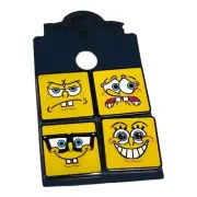 Universal Studios SpongeBob SquarePants Face Expressions Pin Set