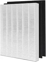 Air Filter Parts 3Pcs Air Purifier Replace HEPA & Filter Set AP1512HH Fit ，Compatible for Coway， AP-1512HH 1512