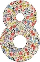 Liberty Phoebe P 8" Number Applique, 2 Inch