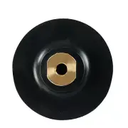 Rubber Backing Pad Polishing Grinding Disc Holder for Angle Grinder8211