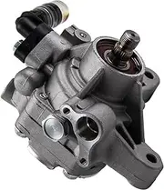 Power Steering Pump Compatible With Honda Accord 2.4L Engine K24A DOHC L4 2003-2007