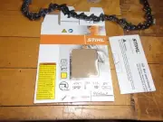 Stihl OEM 59" Full Chisel Skip Tooth Chain .404" .063" 173 DL 46RSLF #GM-9H2