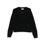 [Alexander Mcqueen] Alexander Mcqueen Braided-detail Button Cardigan L BLACK