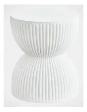[Cooper & Co] Saluzzo Side Table 37cm in White