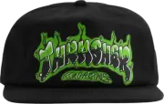 Thrasher Airbrush Skate HAT - Adjustable Black