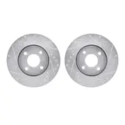 Dynamic Friction 7002-56001 Disc Brake Rotor Set For 98-02 Contour Cougar