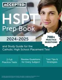 在飛比找博客來優惠-HSPT Prep Book 2024-2025: 700+