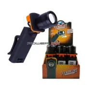 Tomcat 1 Watt COB LED Clip Light 3xAAA Include Battery 50Lumens