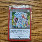 Wilderness Full Holo Spellbook Metazoo Promo Wildnerness 1st Ed. SEALED