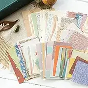 360 Sheets Vintage Scrapbook Paper, Journaling Scrapbooking Supplies Kit Aesthetic Decorative Craft Paper for Bullet Journals Junk Journal Planners