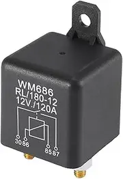 WM686 4 Terminal DC 12V 120A Fuse Relay